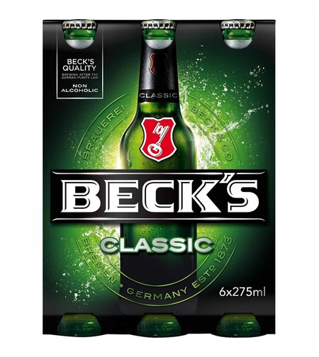 שישית בירה בקס 6*275 מ