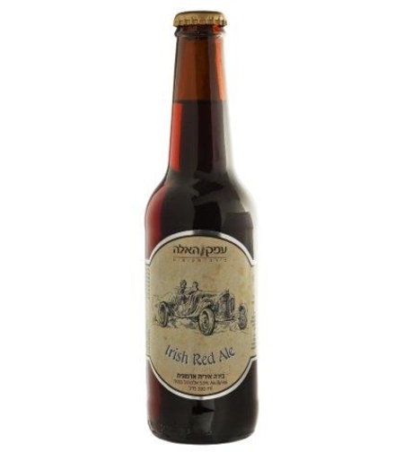 עמק האלה – אירית אדמונית 330 מ