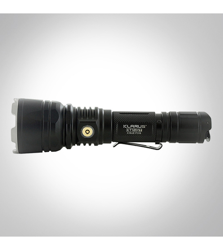 פנס יד טקטי מקצועי נטען USB דגם XT12GT