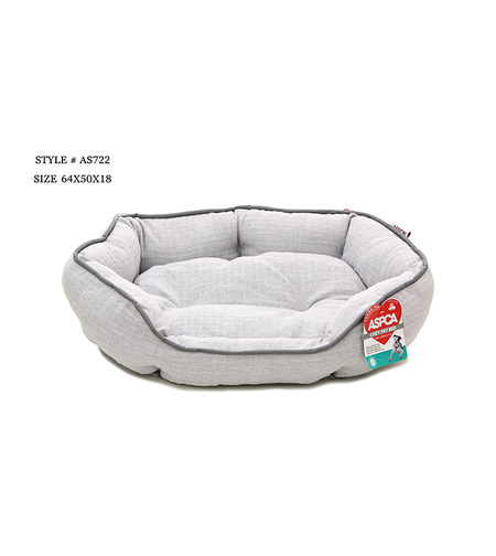 מיטה לכלב בינוני קייצית אריג