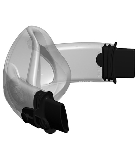 מסכת חצי פנים למערכת CLean Space