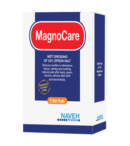 MAGNOCARE MAGNESIUM WIPES