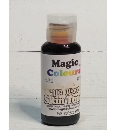 צבע מאכל ג'יל מג'יק קולורס -  צבע גוף 