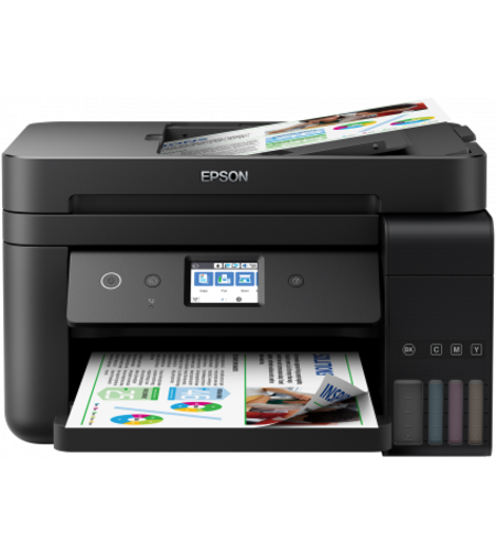 מדפסת EPSON משולבת EcoTank L6190 