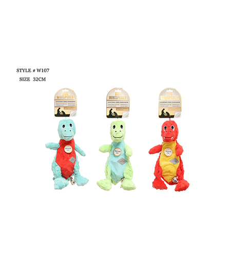 צעצוע לכלב - בובת דינוזאור מצפצץ.