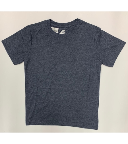 חולצת בית ספר בנים ס.ג'רסי אפור נייבי 