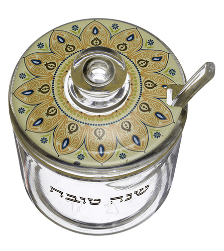 כלי לדבש אקרילי 