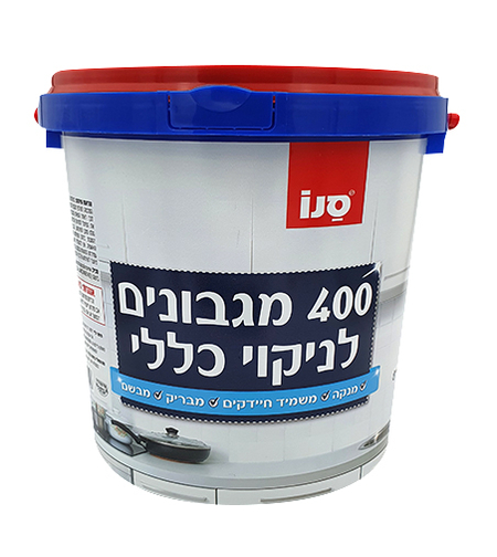 סנו מגבונים לחים לניקוי כללי בדלי