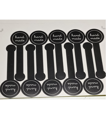 מדבקות HAND MADE