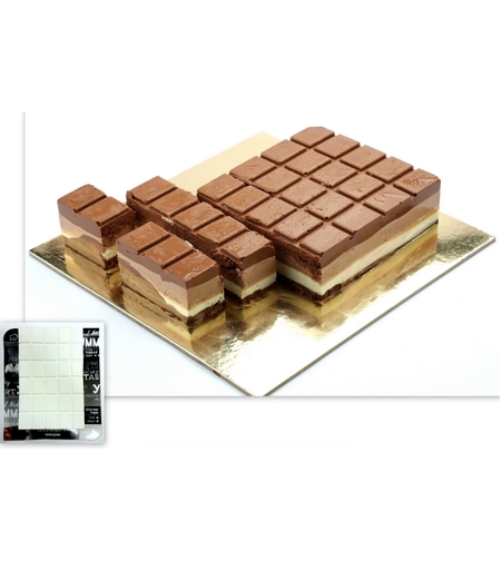 תבנית לעוגה טבלת שוקולד