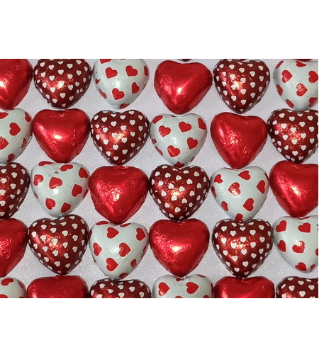 5 לבבות שוקולד