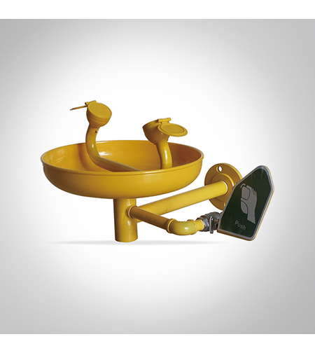 משטפת עיניים חיבור קיר 2388-1/101L