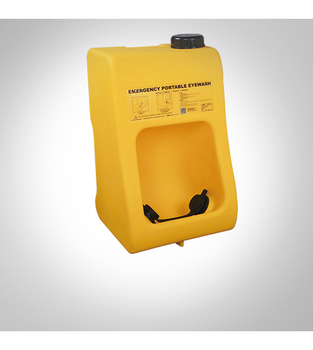 מתקן נייד לשטיפת עיניים WG6000A