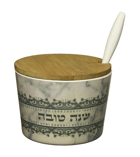 כלי לדבש מבמבוק 