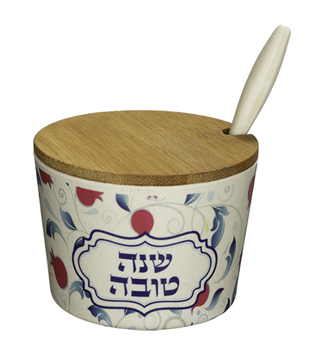 כלי לדבש מבמבוק 