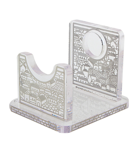 Plexiglas shofar fixture + 