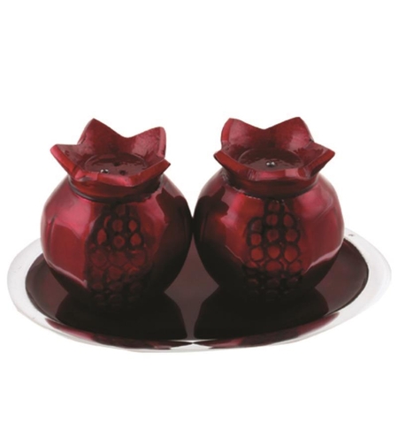 סט מלח ופלפל מהודר מאלומניום 