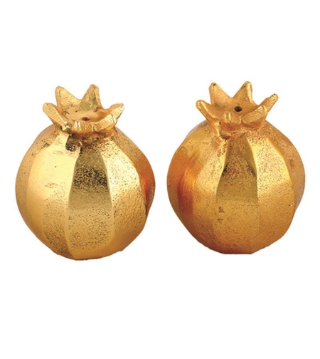 Exquisite aluminum pepper salt set 