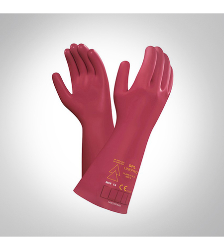 כפפות מגן לחשמל CLASS 4