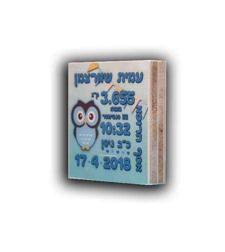 תעודת לידה לתינוק