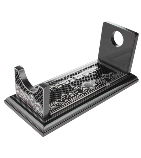 Mahogany mouthpiece fixture with 