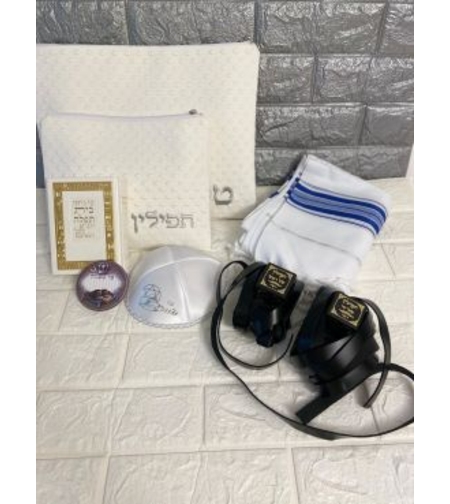 סט בר מצווה בסיסי תפילין מבהמה דקה