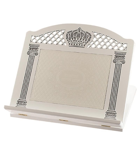 סטנדר מפואר מעץ לבן 