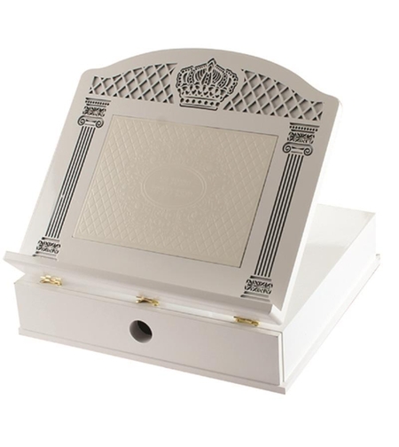 סטנדר מפואר מעץ לבן 