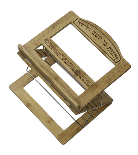 סטנדר מהודר מעץ במבוק 3 קומות 