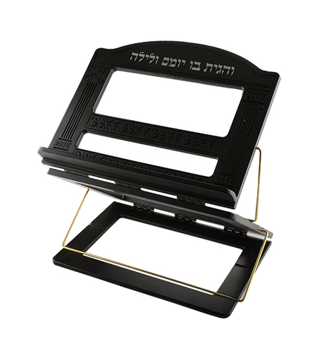 סטנדר מהודר מעץ מהגוני 3 קומות 