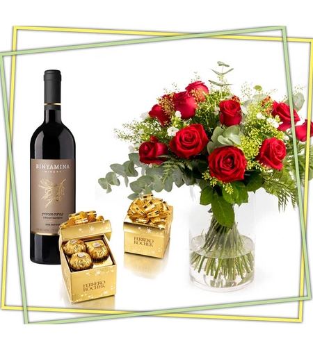 מארז רומנטיק