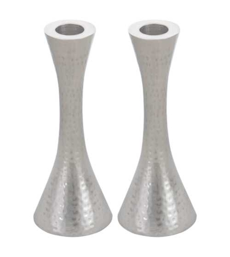 זוג פמוטי אלומניום מרוקע 18 ס