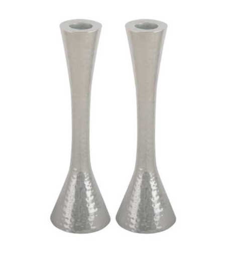 זוג פמוטי אלומניום מרוקע 23 ס