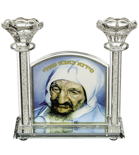 פמוטי קריסטל מהודרים 