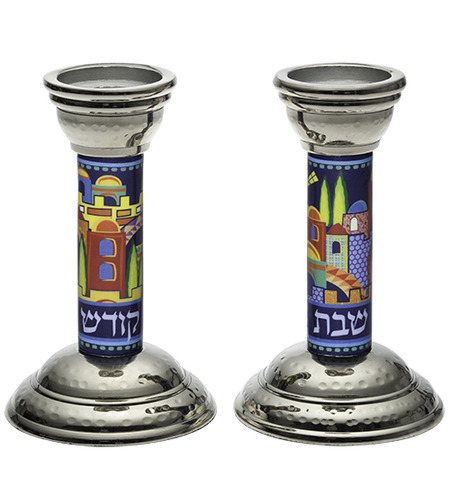 פמוטים אלומיניום עם הדפסה 