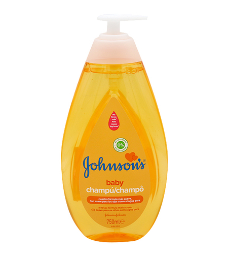 גונסון בייבי שמפו גולד 750 מ