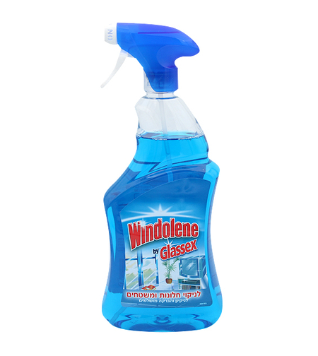 ספריי לניקוי חלונות ומשטחים ווינדולין 750 מ