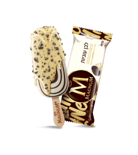 *אזל* מגנום לבן עוגיות