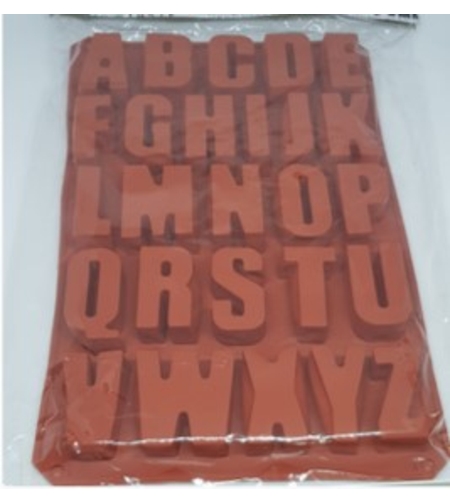 תבנית אותיות גדולות באנגלית