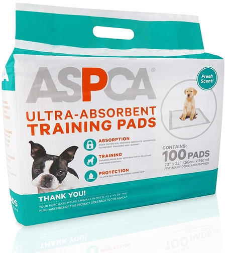 פדים לכלב עם בישום 100 יח' - אמריקאי