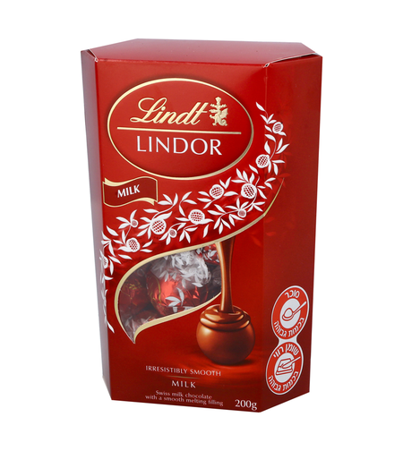 Lindor-Swiss Milk Chocolate Truffles