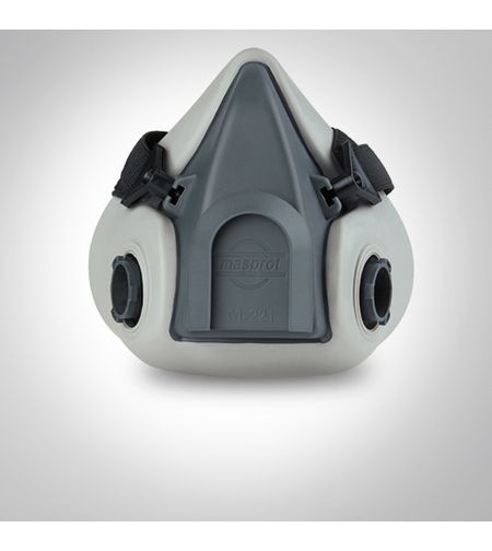 מסכת נשימה חצי פנים MASPROT