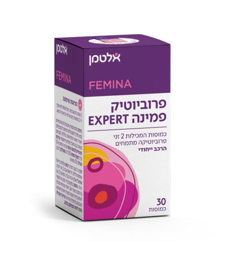 פרוביוטיק פמינה EXPERT