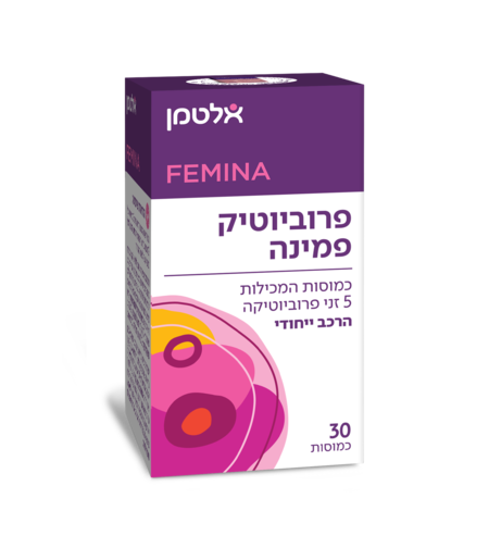 פרוביוטיק פמינה - 30 כמוסות