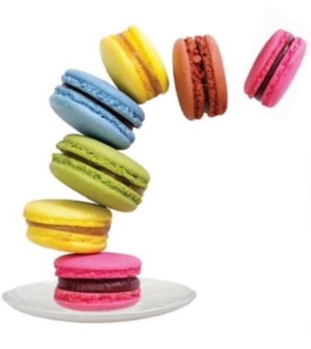 מיני מקרון צהוב