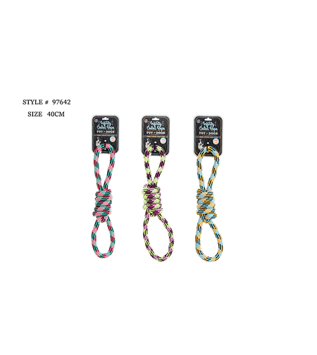 צעצוע לכלב - חבל שמיניה סליל