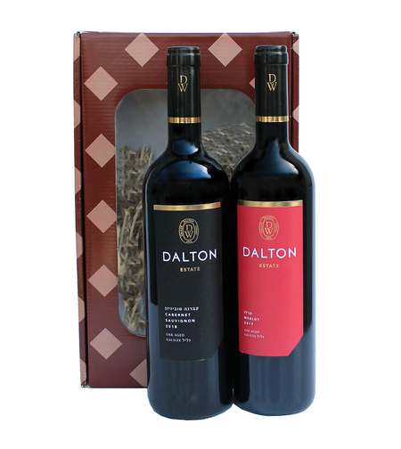 מארז זוג בק דלתון 