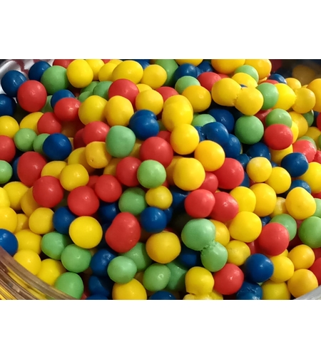 פניני קראנץ צבעוניים 