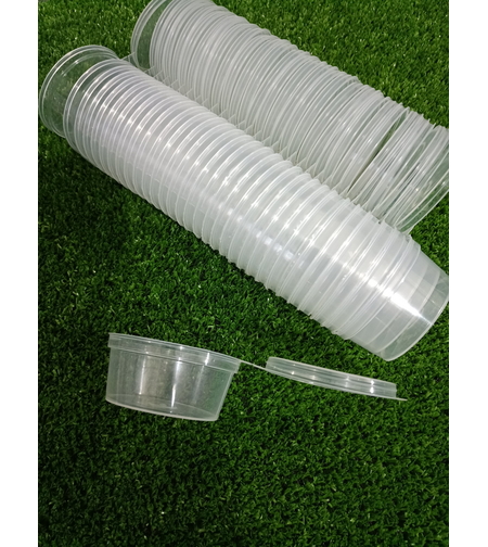 רוטביות עם מכסה 50 סמק - 50 יחידות