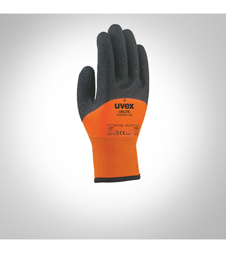 כפפות UVEX THERMO PLUS